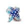 Pandora 793817C01 Mini-Charm Silber Bunter Seestern 1