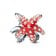 Pandora 793817C01 Mini-Charm Silber Bunter Seestern 2