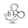 Pandora 793907C00 Silver Charm Disney Mickey Mouse 1