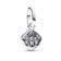 Pandora 793855C01 Mini Charm-Anhänger Silber Funkelnde Muschel 1