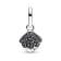 Pandora 793855C01 Mini Charm-Anhänger Silber Funkelnde Muschel 2