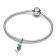 Pandora 793894C01 Silver Dangle Charm Turquoise Fishbone 3