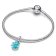Pandora 793900C01 Silber Charm-Anhänger Blaue Muranoglas Meeresschnecke 3