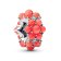 Pandora 793897C01 Silber Charm Korallfarbener Ozean 1