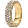 Pandora 162634C01 Damenring Zeitloses Pavé Goldfarben 1