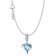 Pandora 28908 Women's Necklace Silver Gift Set Blue Murano Glass Dolphins 1