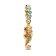 Pandora 28910 Damen-Armband Geschenkset Seepferdchen Goldfarben 2