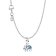 Pandora 28914 Women's Necklace Silver Gift Set Turquoise Elephant 1