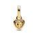 Pandora 28909 Damen-Schmuckset Creolen Schmetterling und Herz Goldfarben 6
