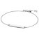 Pandora 594010C01 Women's Engravable Bar Bracelet Silver 1