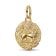 Pandora 763974C01 Locket Pendant Gold Tone Lion 1