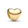 Pandora 763998C00 Charm Goldfarben Herz Mini 1