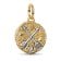 Pandora 764081C01 Medaillon Anhänger Zweifarbig Gekreuzte Pfeile 1