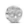 Pandora 794040C00 Silver Charm Textured Skull Mini 1