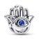Pandora 794062C01 Silber Charm Hamsa Hand der Fatima 1