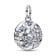 Pandora 794085C01 Medaillon Charm-Anhänger Silber Kirschblüte 1