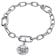 Pandora 794089C01 Medaillon Charm-Anhänger Silber Totenkopf 3