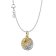 Pandora 21016 Damen-Kette Silber Geschenkset Zweifarbig Sonne und Mond 1