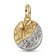 Pandora 21016 Damen-Kette Silber Geschenkset Zweifarbig Sonne und Mond 2