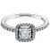 Pandora 193555C02 Damen-Ring Silber Funkelndes Quadrat Heiligenschein 2