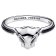 Pandora 194223C01 Ladies' Ring Marvel Black Panther Silver 2