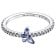 Pandora 194269C01 Damen-Silberring Funkelnder Schmetterling Blau 2