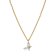 Pandora 364267C01-45 Women's Necklace Butterfly Gold Tone 1