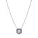 Pandora 393560C02-45 Damen-Kette Funkelndes Quadrat Heiligenschein 1