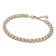 Pandora 563539C01 Damen-Tennisarmband Goldfarben Zirkonia 1