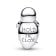 Pandora 794146C01 Silber Charm Robbe 2