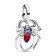 Pandora 794224C01 Dangle Charm Marvel Spiderman Spider 1