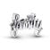 Pandora 794250C01 Silber Charm Handgeschriebene Familie 1