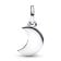 Pandora 794272C01 Silber Charm-Anhänger Halbmond Zweiteilig 2