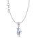 Pandora 21101 Gift Set for Women Necklace Silver Butterfly 1