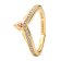 Pandora 164334C01 Damenring Disney Prinzessin Aurora Tiara Goldfarben 1
