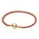 Pandora 563816C01 Damenarmband Schlangenkette Goldfarben/Rot 1
