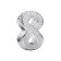 Pandora 794523C00 Silber Mini Charm Unendlichkeitszeichen matt 1