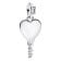 Pandora 394353C01 Anhänger Silber Herzschlüssel 1