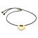 Pandora 564420C01-2 Damen-Armband Herz Goldfarben 1