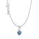 Pandora 21532 Damen-Halskette Geschenkset Silber Blaues Chakra Herz 1