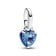 Pandora 21532 Damen-Halskette Geschenkset Silber Blaues Chakra Herz 2