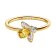 Pandora 164562C01 Damenring Honigbiene Goldfarben 2