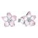 Pandora 294370C01 Damen-Ohrringe 925 Silber Kirschblüte 1