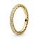 Pandora 168655C01 Damenring Funkeln und Herzen Goldfarben 1