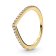 Pandora 168758C01 Damen-Ring Funkelnder Wishbone Goldfarben 1