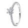 Pandora 194499C01 Damenring Funkelnde Blume Silber 1