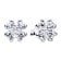 Pandora 294500C01 Ohrstecker für Damen Funkelnder Glücksklee Silber 1