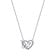 Pandora 394477C01 Damencollier Silber Verschlungenes Herz & Schmetterling 1