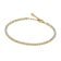 Pandora 563927C01 Women's Tennis Bracelet Gold Tone Cubic Zirconia 1