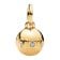 Pandora 764457C01 Charm-Anhänger Mum Kugelverschluss Goldfarben 1